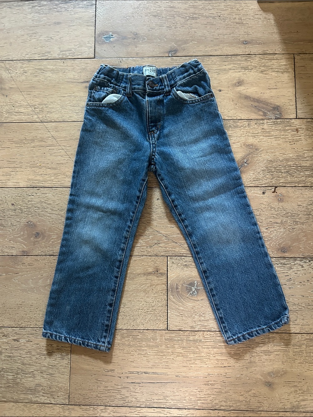 The Children's Place Dark Blue Kids Denim Jeans